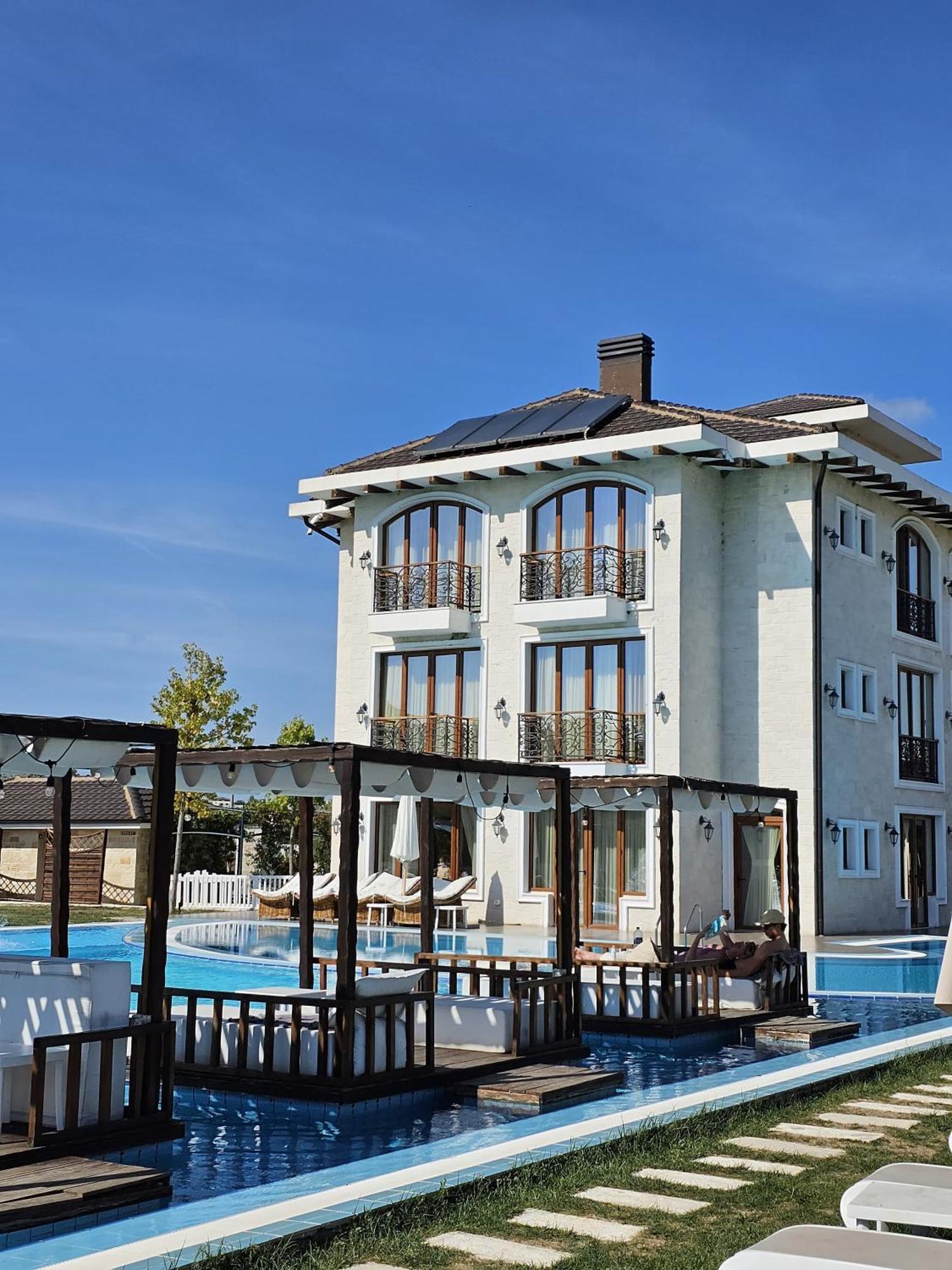 Vinea Resort Durrës Exterior foto